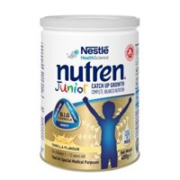 Sữa Nutren Junior 400g cho bé từ 1-10 tuổi suy dinh dưỡng thấp còi