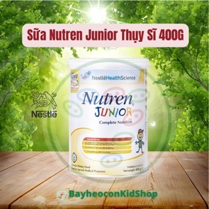Sữa bột tăng cân Nutren Junior - 800g (1-10 tuổi)