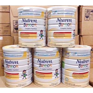 Sữa bột tăng cân Nutren Junior - 800g (1-10 tuổi)