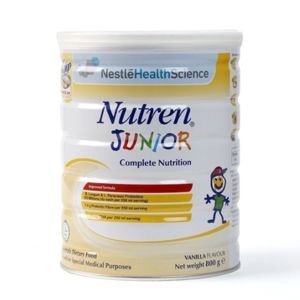 Sữa bột tăng cân Nutren Junior - 800g (1-10 tuổi)