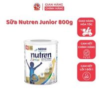 Sữa Nutren Junior 800gr - SHOP BABY THU CẦM