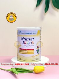 Sữa Nutren Junior của Nestle - Sữa dành cho bé từ 1-10 tuổi