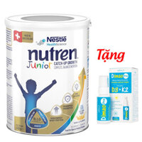 Sữa Nutren Junior Dạng Bột, Hộp 400 Gram – Ành Cho Trẻ Từ 1 Đến 10 Tuổi