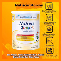 Sữa Nutren Junior Hộp 800gr Cho Trẻ Suy Dinh Dưỡng Từ 1-10 Tuổi