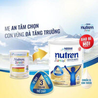 Sữa Nutren Junior lon 800g bé 1-10 tuổi sữa cao năng lượng dành cho trẻ suy dinh dưỡng, kém hấp thu