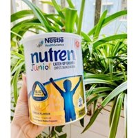 Sữa Nutren Junior lon 850g , sữa tăng cân