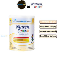 Sữa Nutren Junior Nhập Khẩu Thuỵ Sỹ Lon 400g và 800g - Dành cho trẻ Từ 1-10 Tuổi [ Date Luôn Mới ]