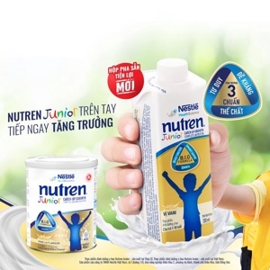Sữa Nutren Junior pha sẵn 200ml - 24 hôp/thùng (trẻ từ 1-10 tuổi)