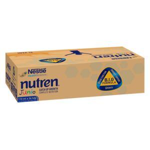 Sữa Nutren Junior pha sẵn 200ml - 24 hôp/thùng (trẻ từ 1-10 tuổi)