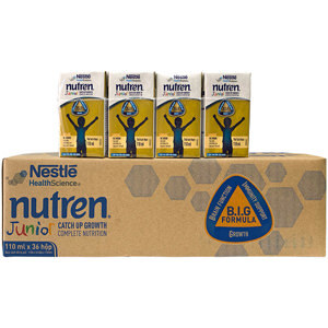 Sữa Nutren Junior pha sẵn 200ml - 24 hôp/thùng (trẻ từ 1-10 tuổi)