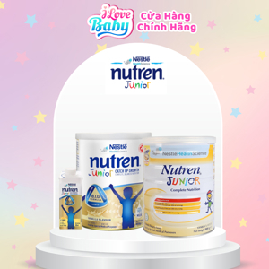 Sữa Nutren Junior pha sẵn 200ml - 24 hôp/thùng (trẻ từ 1-10 tuổi)