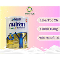 Sữa Nutren junior vị vani 850gr - giúp bé cao lớn