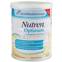 Sữa Nutren Optimum  Dinh Dưỡng Hoàn Chỉnh