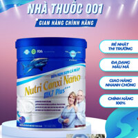 Sữa Nutri Canxi Nano MK7 Plus Chính Hãng – Giải Pháp Tăng Cường Xương Khớp
