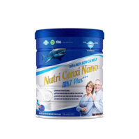 Sữa nutri canxi nano mk7 plus hỗ trợ xương khớp bình