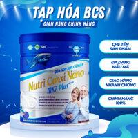 Sữa Nutri Canxi Nano MK7 Plus Chính Hãng – Giải Pháp Tăng Cường Xương Khớp