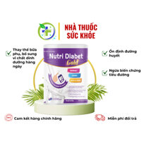 Sữa Nutri Diabet Gold 400g - Sữa dinh dưỡng chuyên biệt dành cho người tiểu đường