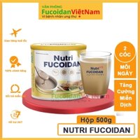 Sữa Nutri Fucoidan Plus - thực dưỡng miễn dịch fucoidan. Hộp 500g