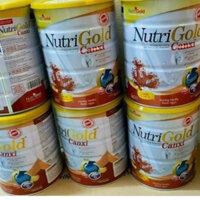 Sữa Nutri Gold Can Xi lon 900g ( có kèm quà tặng