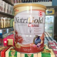 Sữa Nutri Gold Canxi Tảo Biển Đỏ - lon 900g (hàng có kèm quà tặng )