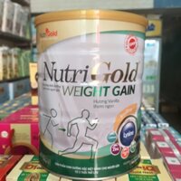 SỮA NUTRI GOLD WEIGHT GAIN 900g - hỗ trợ tăng cân (Có kèm quà tặng)