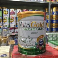 Sữa nutri gold Weight gain 900g( dành cho người gầy)