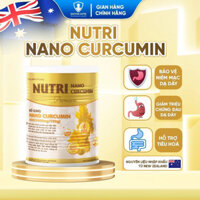 Sữa Nutri Nano Curcumin 400g Sữa Cho Người Đau Dạ Dày Đại Tràng Đường Ruột Nguyên Liệu Nhập Khẩu NEW ZEALAND