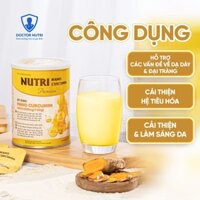 Sữa Nutri Nano Curcumin hỗ trợ dạ dày - HTshop