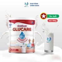 Sữa Nutri Smart GLUCARE ổn định đường huyết hộp 900g cho người trên 18 tuổi - Sữa ngăn ngừa biến chứng tiểu đường