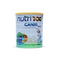 SỮA NUTRI100+ CANXI GOLD 900G/LON BỔ SUNG CANXI CHO NGƯỜI LỚN