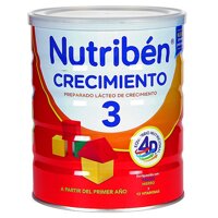 Sữa Nutribén Crecimiento 3 của Pháp cho trẻ từ 1 đến 3 tuổi hộp 800g