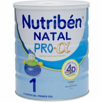 Sữa Nutribén Natal số 1 của Pháp cho trẻ từ 0 đến 6 tháng hộp 800g