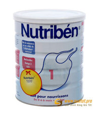 Sữa Nutriben số 1 800g