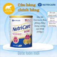 Sữa Nutricare Bone 850g Bổ sung canxi giúp xương chắc khỏe