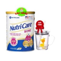 Sữa Nutricare Bone 850g Bổ sung canxi giúp xương chắc khỏe