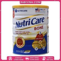 Sữa NutriCare Bone 850g - Mẫu Mới | Dinh Dưỡng Phòng Chống Loãng Xương, Cải Thiện Sụn Khớp | Mua NutriCare Bone Chính Hãng NutriCare