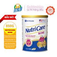 Sữa NutriCare Bone 900G Tăng Cường Canxi/Giúp Xương Chắc Khỏe/Phòng Loãng Xương cho người trưởng thành