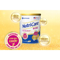sữa Nutricare bone, bổ sung canxi, giảm đau nhức xương khớp và phòng chống loãng xương,date 10/25 lon 850g