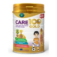 Sữa Nutricare Care 100 Gold cho trẻ biếng ăn suy dinh dưỡng (900g)