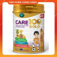 Sữa Nutricare Care 100 Gold cho trẻ biếng ăn suy dinh dưỡng (900g)