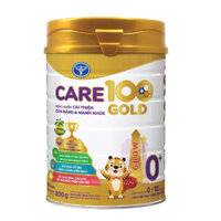 Sữa Nutricare Care 100 gold grow 0+ loại 800gam