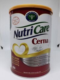 Sữa NutriCare Cerna 900g