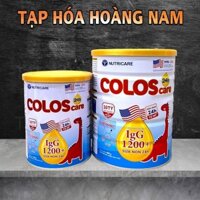 Sữa Nutricare Colos Care lon 800g  đủ số