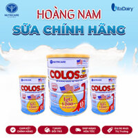 Sữa Nutricare Colos Care lon 800g  đủ số
