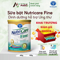 Sữa Nutricare Fine - Dinh Dưỡng Đặc Biệt Cho Người Ung Thư