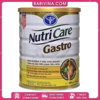 Sữa NutriCare Gastro 900g | Dinh Dưỡng Y Học Cho Người Đau Dạ Dày, Rối Loạn Tiêu Hóa | Mua Sữa Chính Hãng NutriCare, Giá Rẻ Nhất Tại Babivina