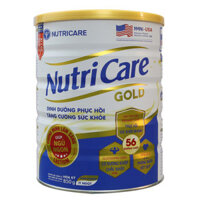 Sữa Nutricare Gold 850G Giúp Phục Hồi Sức Khỏe Nhanh