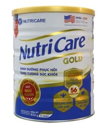 Sữa Nutricare Gold 850G Giúp Phục Hồi Sức Khỏe Nhanh