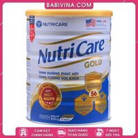 Sữa NutriCare Gold 850g - Mẫu Mới | Dinh Dưỡng Phục Hồi Và Tăng Cường Sức Khỏe | Mua Sữa Nutricare Gold Chính Hãng, Giá Rẻ Nhất Tại Babivina