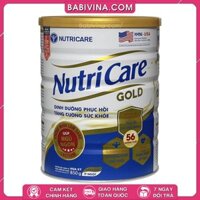 Sữa NutriCare Gold 850g - Mẫu Mới | Dinh Dưỡng Phục Hồi Và Tăng Cường Sức Khỏe | Mua Sữa Nutricare Gold Chính Hãng, Giá Rẻ Nhất Tại Babivina